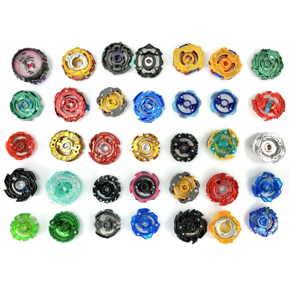 Takara Tomy Beyblades Burst Mixed Lot of 35 Assorted Face Parts - Picture 16 of 16